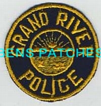 OHIO,GRAND RIVER POLICE 3